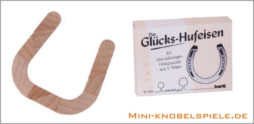 Glckspuzzle Das Glcks-Hufeisen