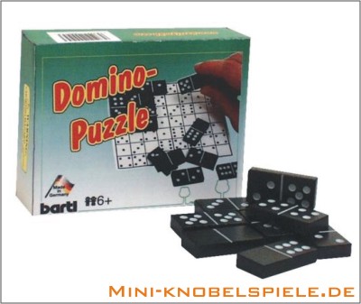 Taschen Puzzle Domino-Puzzle