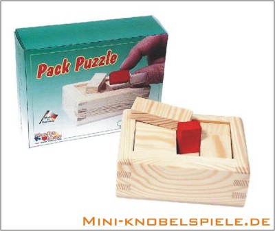 Taschen Puzzle Pack-Puzzle