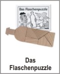 Holzpuzzle Das Flaschenpuzzle