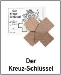 Holzpuzzle Der Kreuz-Schlssel