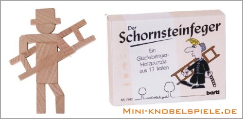 Glückspuzzle Der Schornsteinfeger