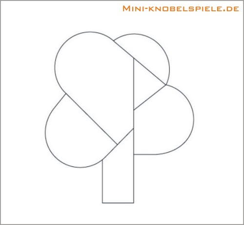 Lsung Holzpuzzle Das Baum-Puzzle
