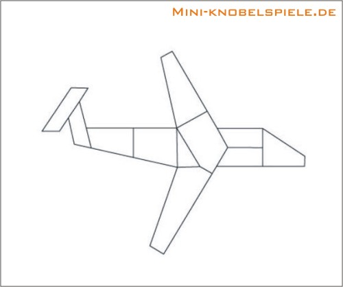 Lsung Holzpuzzle Das Flieger-Puzzle