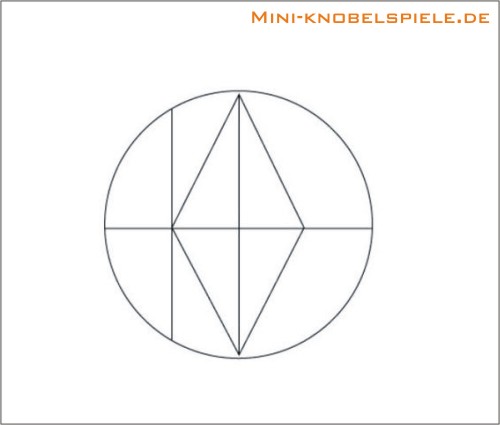 Lsung Holzpuzzle Das Rad des Neandertalers