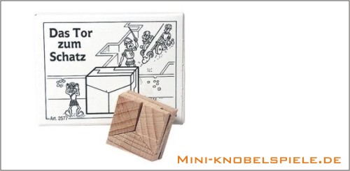 Mini Knobelspiel Das Tor zum Schatz