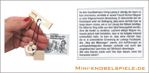 Mini Knobelspiel Der Ring des Nibelungen