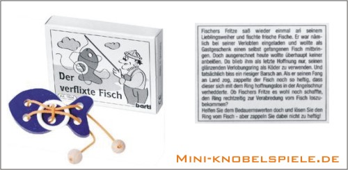 Mini Knobelspiel Der verflixte Fische