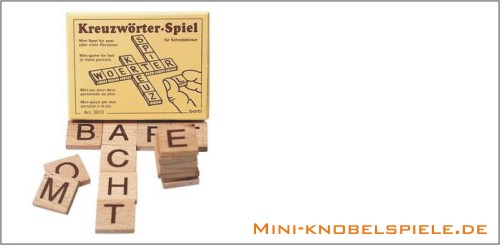 Minispiel Kreuzwrter-Spiel