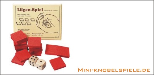 Minispiel Lgen-Spiel