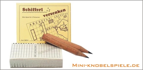Minispiel Schifferl versenken