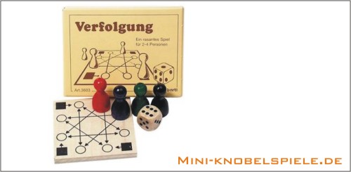 Minispiel Verfolgung