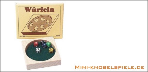 Minispiel Wrfeln