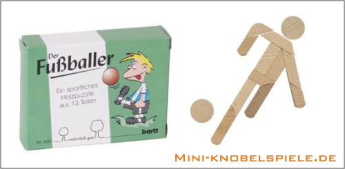Sport Puzzle Der Fuballer