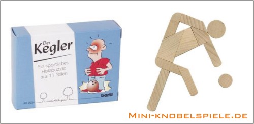 Sport Puzzle Der Kegler