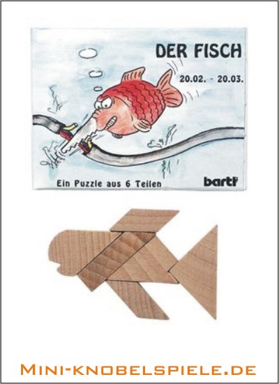 Sternzeichen Puzzle Fische