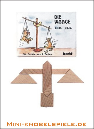 Sternzeichen Puzzle Waage