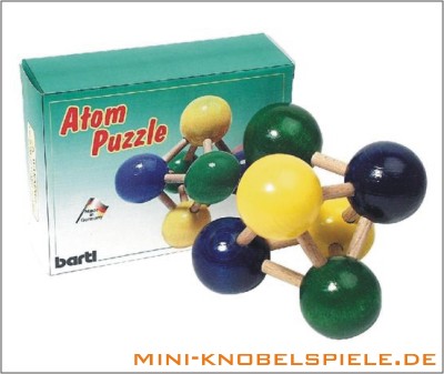 Taschen Puzzle Atom-Puzzle