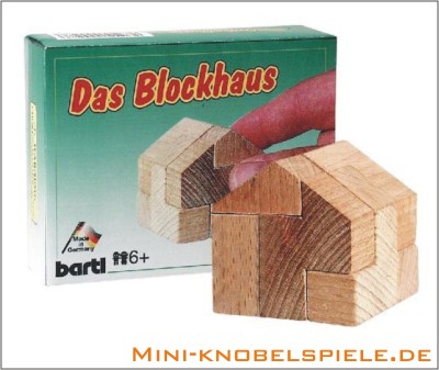 Taschen Puzzle Das Blockhaus