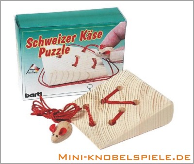 Taschen Puzzle Schweizer-Kse-Puzzle