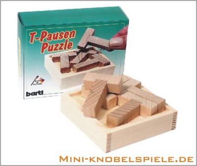Taschen Puzzle T-Pausen-Puzzle