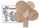 Holz Puzzle Das Baum-Puzzle