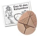 DAS EI Von Kolumbus Spiel Geschicklichkeitsspiel Puzzle Der Jh 