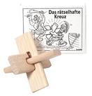 Mini Knobelspiel Das rtselhafte Kreuz