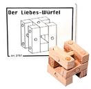 Mini Knobelspiel Der Liebes-Wrfel