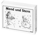 Mini Knobelspiel Mond und Stern