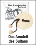 Mini Knobelspiel Das Amulett des Sultans