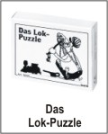 Mini Knobelspiel Das Lok-Puzzle