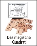 Mini Knobelspiel Das magische Quadrat