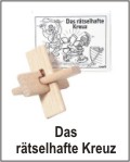 Mini Knobelspiel Das rtselhafte Kreuz