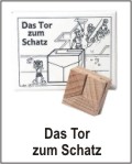 Mini Knobelspiel Das Tor zum Schatz