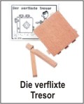 Mini Knobelspiel Der verflixte Tresor