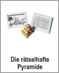 Mini Knobelspiel Die rtselhafte Pyramide