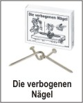 Mini Knobelspiel Die verbogenen Ngel