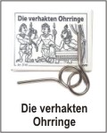 Mini Knobelspiel Die verhakten Ohrringe