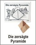 Mini Knobelspiel Die zersgte Pyramide