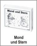 Mini Knobelspiel Mond und Stern