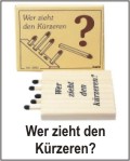 Minispiel Wer zieht den Krzeren