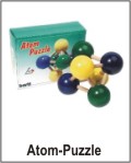 Taschenpuzzle Atom-Puzzle