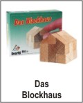 Taschenpuzzle Das Blockhaus