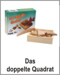 Taschenpuzzle Das doppelte Quadrat