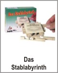 Taschenpuzzle Das Stablabyrinth