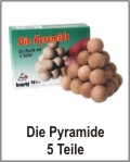 Taschenpuzzle Die Pyramide 5 Teile