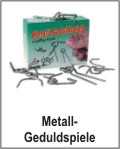 Taschenpuzzle Metall-Geduldspiele