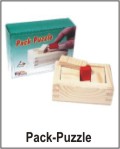 Taschenpuzzle Pack-Puzzle