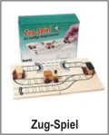 Taschenpuzzle Zug-Spiel
